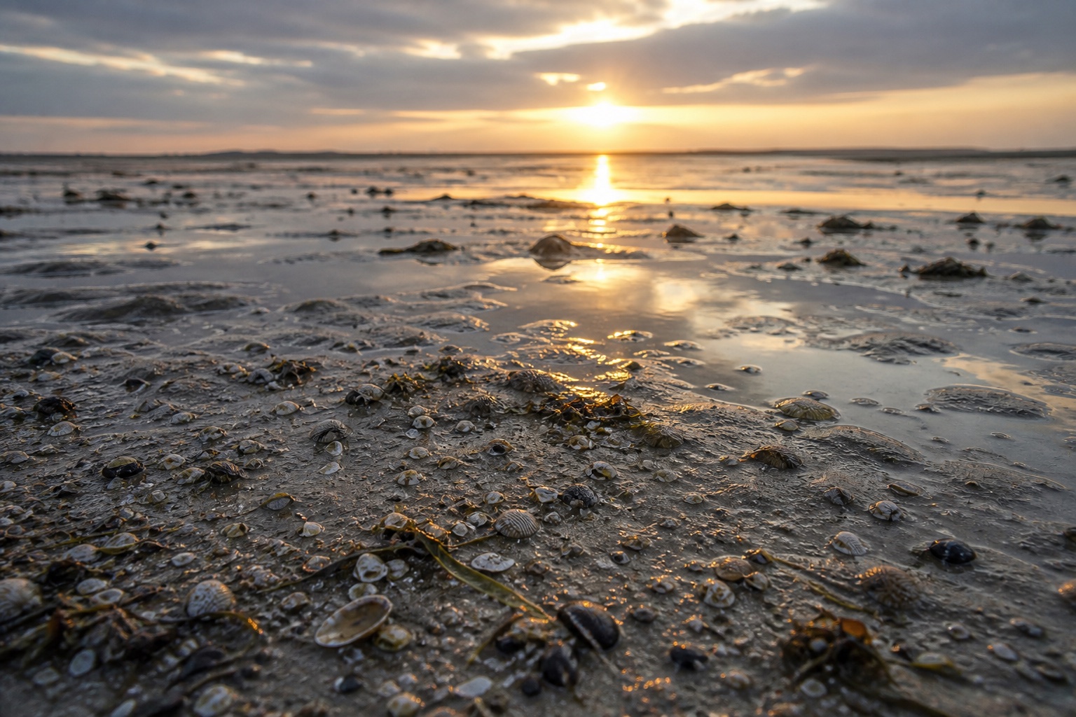 Juttersweekend 2026 — Droogvallen en Wadschatten Zoeken op de Waddenzee