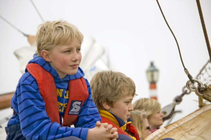 Paaszeiltocht Waddenzee